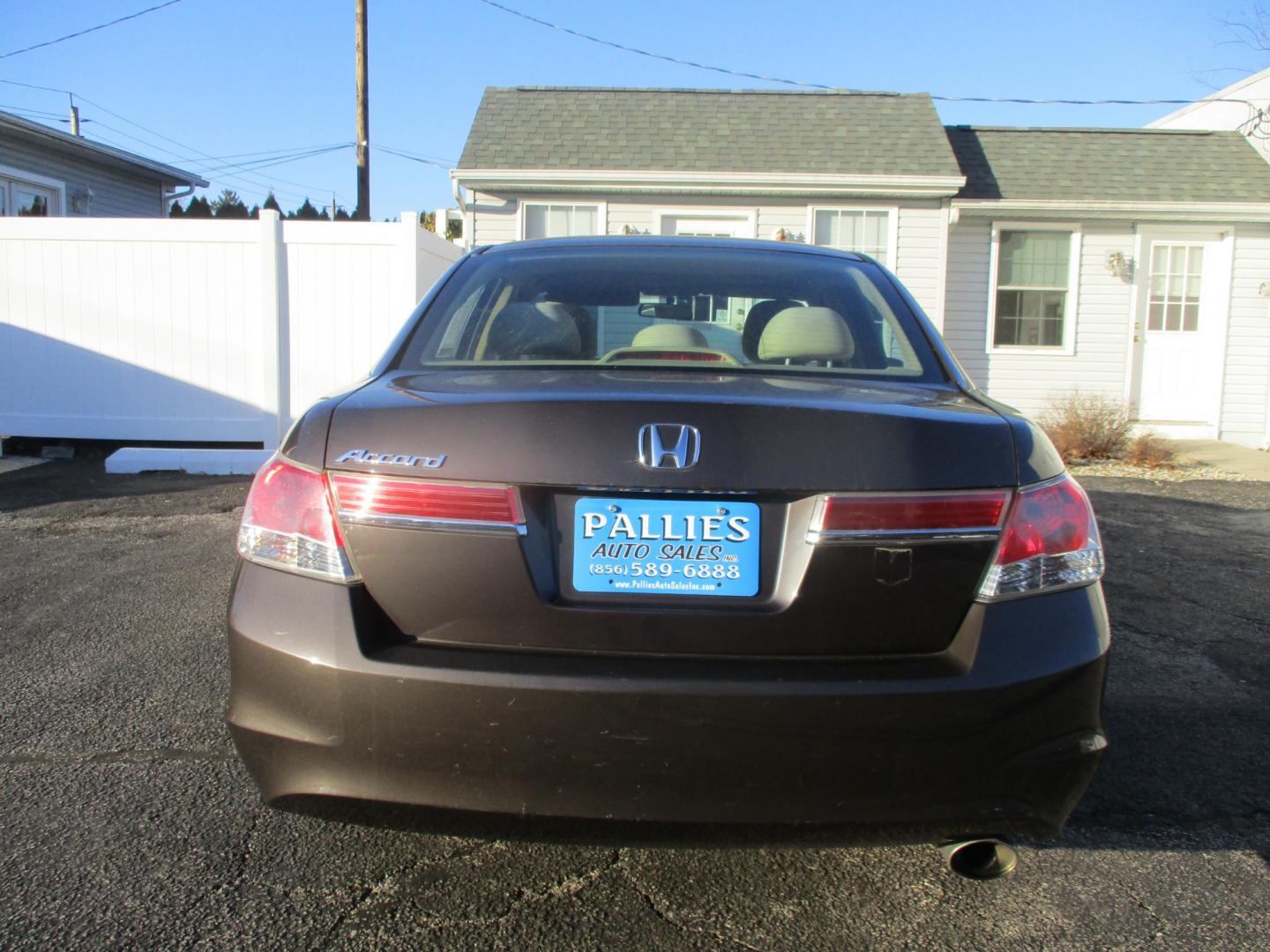 2011 BROWN Honda Accord (1HGCP2F40BA) with an 2.4L L4 DOHC 16V engine, AUTOMATIC transmission, located at 540a Delsea Drive, Sewell, NJ, 08080, (856) 589-6888, 39.752560, -75.111206 - Photo#5